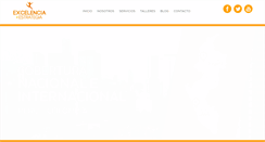 Desktop Screenshot of excelenciayestrategia.com